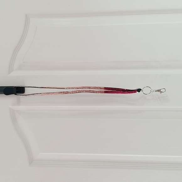 Accessories - Glittery ID Lanyard